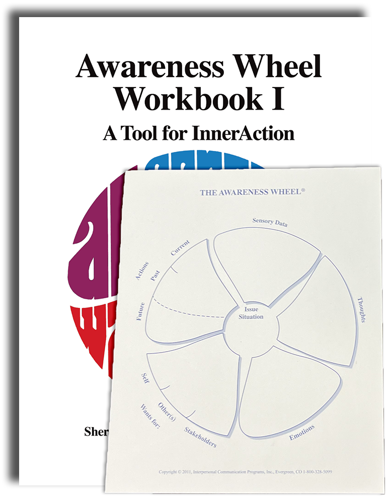 Awareness Wheel Workbook I with InnerAction Notepad