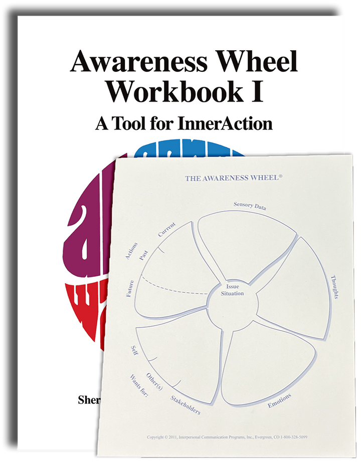 Awareness Wheel Workbook I with InnerAction Notepad