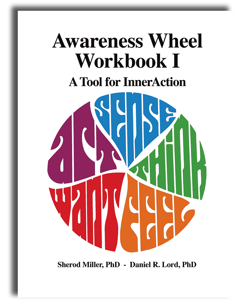 Awareness Wheel Workbook I with InnerAction NotePad and SkillsMat