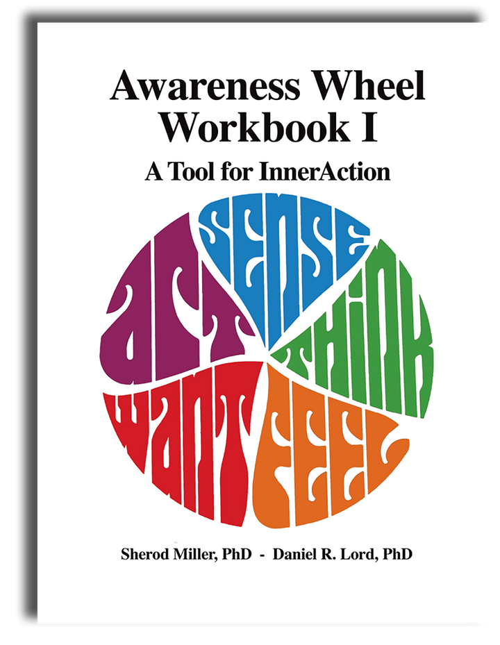Awareness Wheel Workbook I with InnerAction NotePad and SkillsMat
