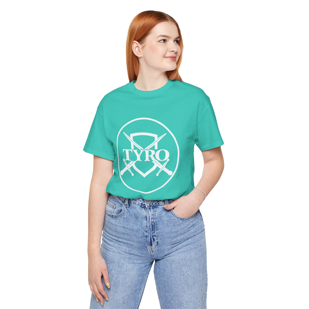 Comfortable Unisex Jersey Short Sleeve Tee - Perfect for Everyday Wear