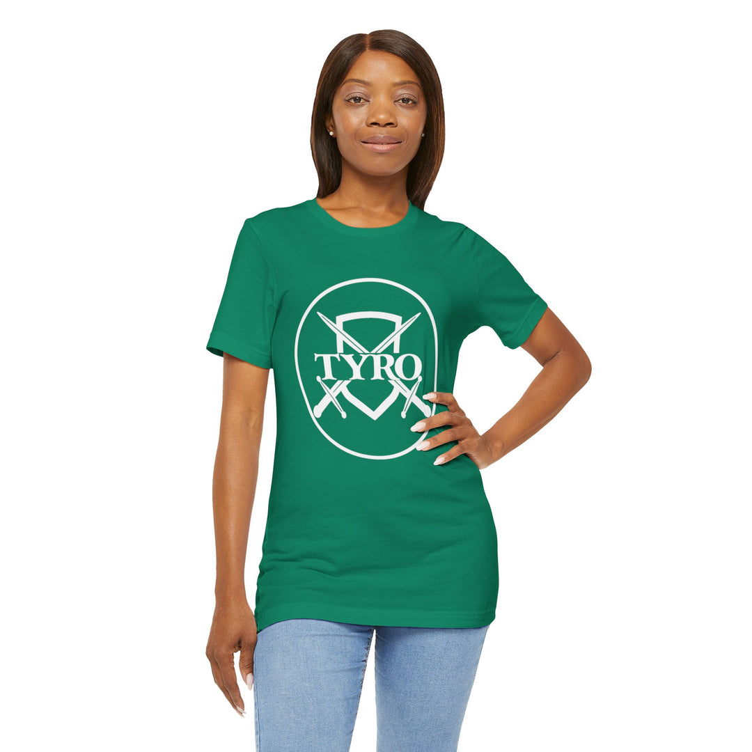 Comfortable Unisex Jersey Short Sleeve Tee - Perfect for Everyday Wear