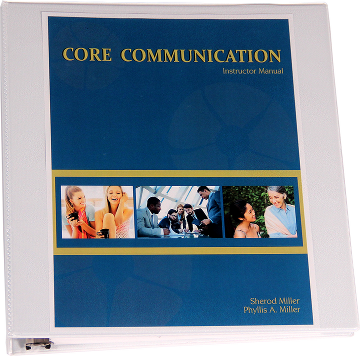 Core Communication Instructor Manual