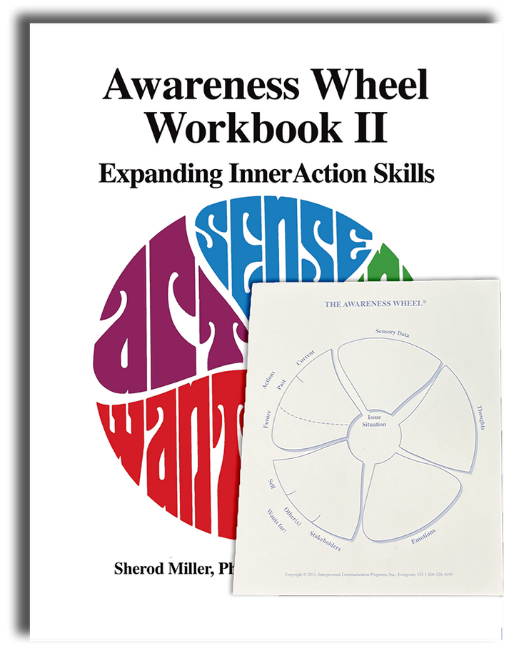 Awareness Wheel II Workbook with an InnerAction Notepad