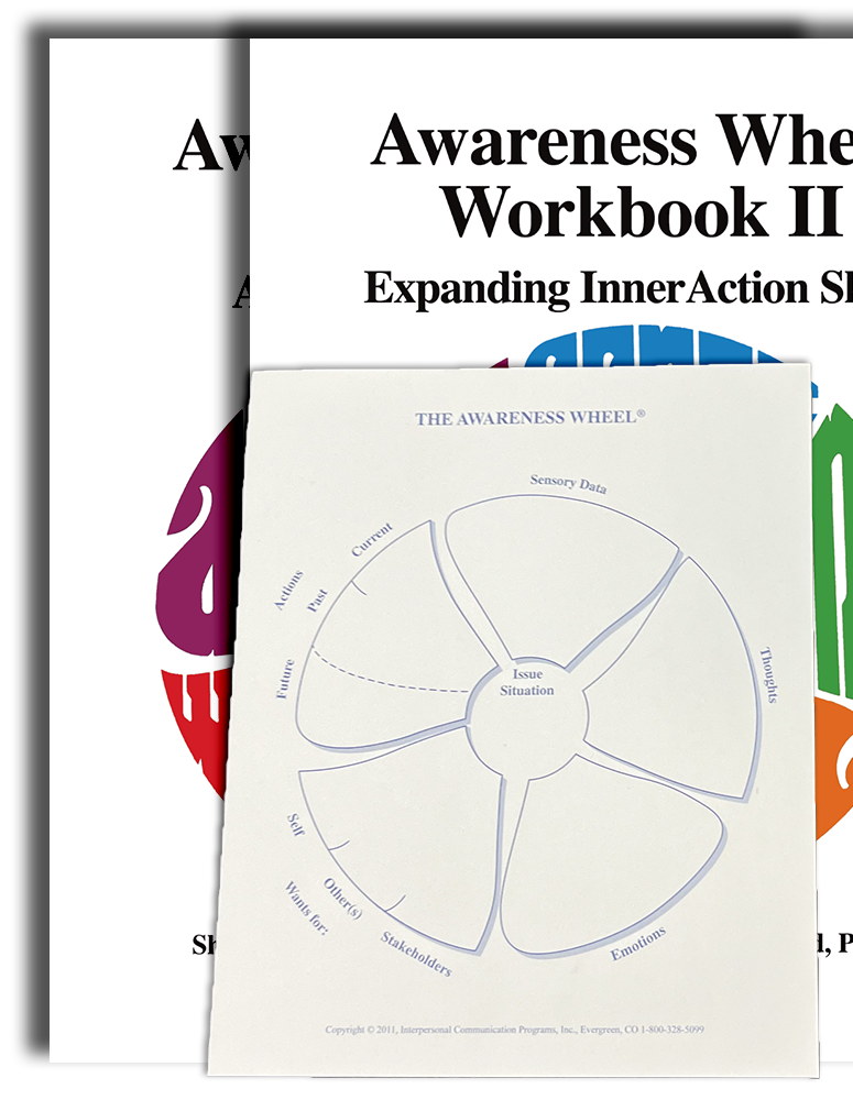 Awareness Wheel Workbooks Bundle