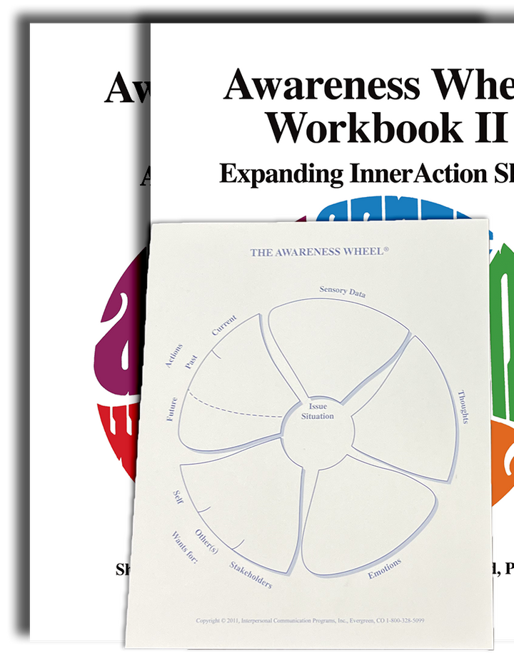 Awareness Wheel Workbooks Bundle