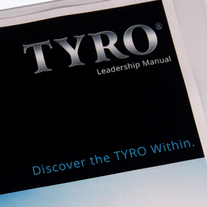 Skill Tyro TYRO Leadership Facilitator Manual – TYRO 365